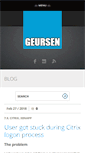 Mobile Screenshot of geursen.net